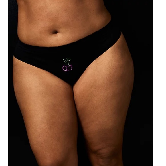 NEW Betsey Johnson torrid cherry thong panties - Picture 3 of 7